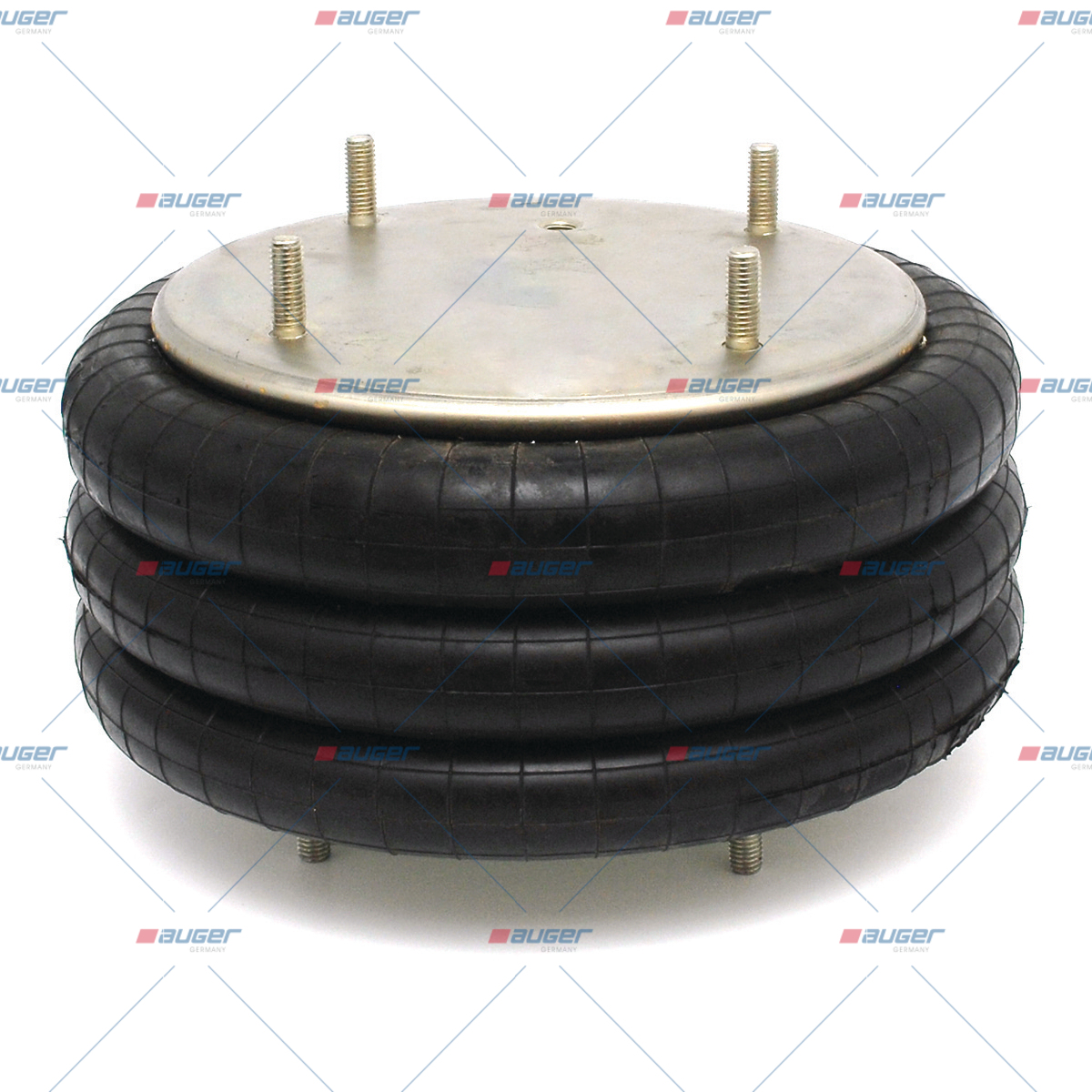 Verwickelte Luftfederbalg